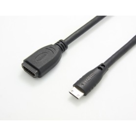 Value 12.99.3120 cavo HDMI 150 m HDMI Type C (Mini) HDMI tipo A (Standard) Nero (RO12.99.3120)