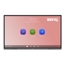 Benq RE7503 lavagna interattiva 190,5 cm (75") Touch screen Nero (RE7503) (9H.F86TC.DE2) (RE7503)