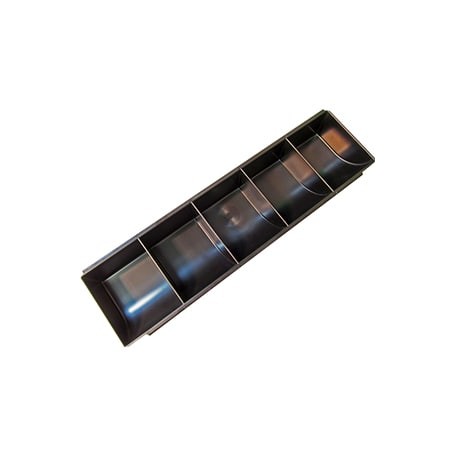 APG Cash Drawer PK-15U-T5 vassoio per cassa Plastica Nero