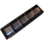 APG Cash Drawer PK-15U-T5 vassoio per cassa Plastica Nero