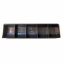 APG Cash Drawer PK-15U-T5 vassoio per cassa Plastica Nero