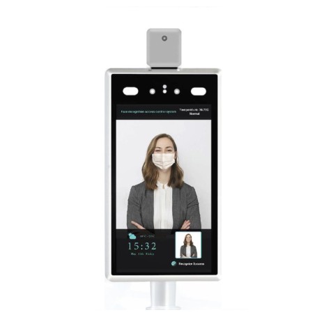 ITB FACE-TH02 telecamera di imaging termica CMOS Bianco 1/2.7" Display incorporato TFT 600 x 1024 Pixel (FACE-TH02)