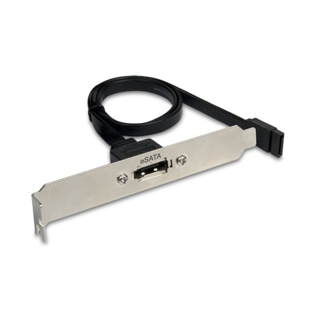 Hamlet Kit E-Sata convertitore porta Sata in porta eSATA esterna per computer Desktop (XSATAFRM)