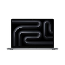 Apple MacBook Pro 14'' M3 chip con 8‑core CPU e 10‑core GPU, 1TB SSD - Grigio Siderale (MXE03T/A)