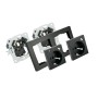 Kabelmeister SE01-2A presa energia CEE 7/3 + USB Antracite
