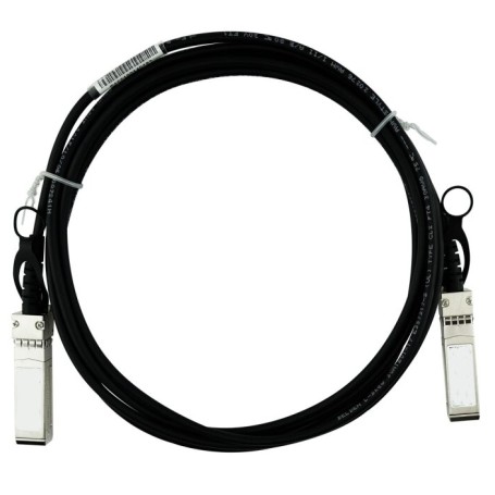 Extreme networks 10G-DACP-SFP1M-IT cavo InfiniBand e in fibra ottica 1 m SFP+ DAC Acciaio inox
