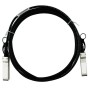 Extreme networks 10G-DACP-SFP1M-IT cavo InfiniBand e in fibra ottica 1 m SFP+ DAC Acciaio inox
