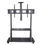LINK SUPPORTO PER TV CON RUOTE FINO A 130 KG MAX VESA 1200X600 E VIDEO FINO A 180 (LKBR64)