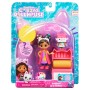 Gabby's Dollhouse Set Art Studio con 2 personaggi giocattolo, 2 accessori, scatola con sorpresa e mobile, giocattolo per bambini (6060476)