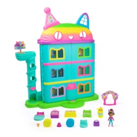 Gabby's Dollhouse Rainbow-Themed Celebration Dollhouse casa per le bambole (6070742)