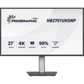 27  IPS 3840x2160 HDMI DP MULTIMED USB HUB (HB2701UHSNP-B1)