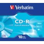 Verbatim CD-R Extra Protection 700 MB 10 pz (43415/10)