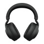 Jabra Evolve2 85, MS Stereo Cuffia Padiglione auricolare Connettore 3.5 mm USB tipo-C Bluetooth Nero (28599-999-889)
