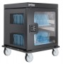 Manhattan 180542 portable device management cart& cabinet Carrello per la gestione dei dispositivi portatili Nero (180542)
