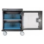 Manhattan 180542 portable device management cart& cabinet Carrello per la gestione dei dispositivi portatili Nero (180542)