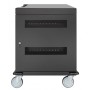 Manhattan 180542 portable device management cart& cabinet Carrello per la gestione dei dispositivi portatili Nero (180542)