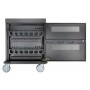 Manhattan 180542 portable device management cart& cabinet Carrello per la gestione dei dispositivi portatili Nero (180542)