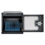 Manhattan 180535 portable device management cart& cabinet Armadio per la gestione dei dispositivi portatili Nero