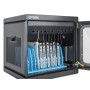 Manhattan 180535 portable device management cart& cabinet Armadio per la gestione dei dispositivi portatili Nero