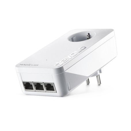 Devolo Magic 2 LAN triple 2400 Mbit/s Collegamento ethernet LAN Bianco 1 pz (8509)