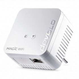 Devolo Magic 1 WiFi mini Starter Kit 1200 Mbit/s Collegamento ethernet LAN Wi-Fi Bianco 2 pz (8568)