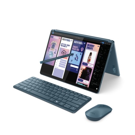 Lenovo Yoga Book 9 Core Ultra 7 155U Ibrido (2 in 1) (13.3") Touch screen 2.8K 32 GB, 1 TB SSD (83FF0022IX)
