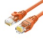 Hikvision DS-1NP6UEC0-300-OR cavo di rete Arancione 3 m Cat6 U/UTP (UTP) (DS-1NP6UEC0 3M OR)