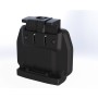 Havis DS-ZEB-303 docking station per dispositivo mobile Nero