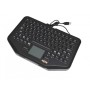 Havis KB-106 tastiera per dispositivo mobile QWERTY Inglese USB Nero