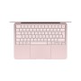Apple MacBook Neo 13"A18 Pro chip 6‑core CPU 5‑core GPU 8GB 256GB SSD - Rosa pastello (MHFH4D/A)