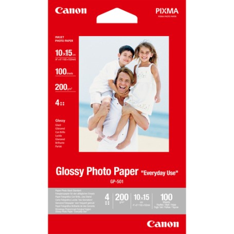 Canon GP-501 carta fotografica Lucida (0775B003)