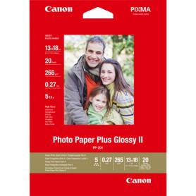 Canon PP-201 carta fotografica Bianco Molto lucida (2311B018)