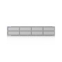 Ubiquiti UNAS-PRO-8 server NAS e di archiviazione Armadio (2U) Cortex-A Cortex-A57 16 GB Grigio