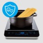 MEDION MD 17595 Nero Superficie piana Piano cottura a induzione 1 Fornello(i) (50076208)