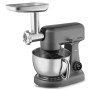 MEDION MD12600 robot da cucina 800 W 4,6 L Nero, Acciaio inox (50076302)