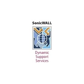 SonicWall Dynamic Support 8X5 for NSA 2400 - Extended service agreement - replacement ( for unrestricted nodes security applianc (01-SSC-7245)