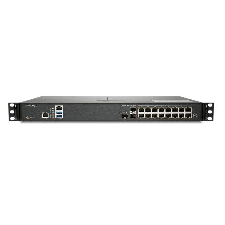 SonicWall NSA 2700 firewall (hardware) 1U 5,5 Gbit/s (02-SSC-4324)