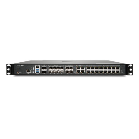 SonicWall NSA 6700 firewall (hardware) 1U 36 Gbit/s (02-SSC-4332)