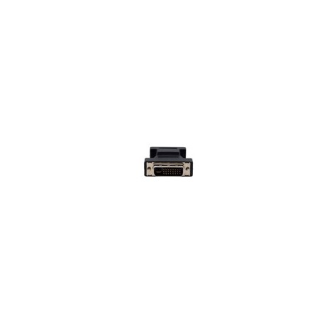 Kramer Electronics DVI (M) - 15-pin HD (F) Nero (AD-DM/GF)
