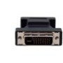 Kramer Electronics DVI (M) - 15-pin HD (F) Nero (AD-DM/GF)