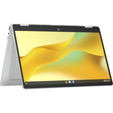 HP Chromebook x360 14b-cd0006nl Intel® N N100 35,6 cm (14") Touch screen HD 4 GB LPDDR5-SDRAM 128 GB eUFS Wi-Fi 6 (802.11ax) Ch (A51T3EA#ABZ)