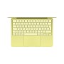 Apple MacBook Neo 13"A18 Pro chip 6‑core CPU 5‑core GPU 8GB 512GB SSD Touch ID - Giallo agrume (MHFE4D/A)
