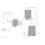 ASKO DSD 545 N XXL Lavastoviglie  XXL: 86 cm, Scomparsa Totale Cerniere Scorrevoli (DSD545NXXL)