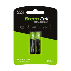 Green Cell GR07 batteria per uso domestico Batteria ricaricabile Mini Stilo AAA Nichel-Metallo Idruro (NiMH) (GR07)