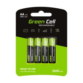 Green Cell GR01 batteria per uso domestico Batteria ricaricabile Stilo AA Nichel-Metallo Idruro (NiMH) (GR01)