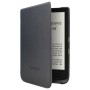 PocketBook WPUC-616-S-BK custodia per e-book reader 15,2 cm (6") Custodia a libro Nero