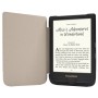 PocketBook WPUC-616-S-BK custodia per e-book reader 15,2 cm (6") Custodia a libro Nero