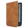PocketBook WPUC-627-S-LB custodia per e-book reader 15,2 cm (6") Custodia a libro Marrone