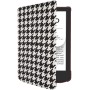 PocketBook Shell custodia per e-book reader 15,2 cm (6") Custodia a libro Nero, Bianco (H-S-634-RH-WW)