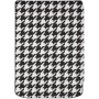 PocketBook Shell custodia per e-book reader 15,2 cm (6") Custodia a libro Nero, Bianco (H-S-634-RH-WW)